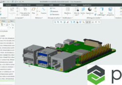 Raspberry PI sous CREO